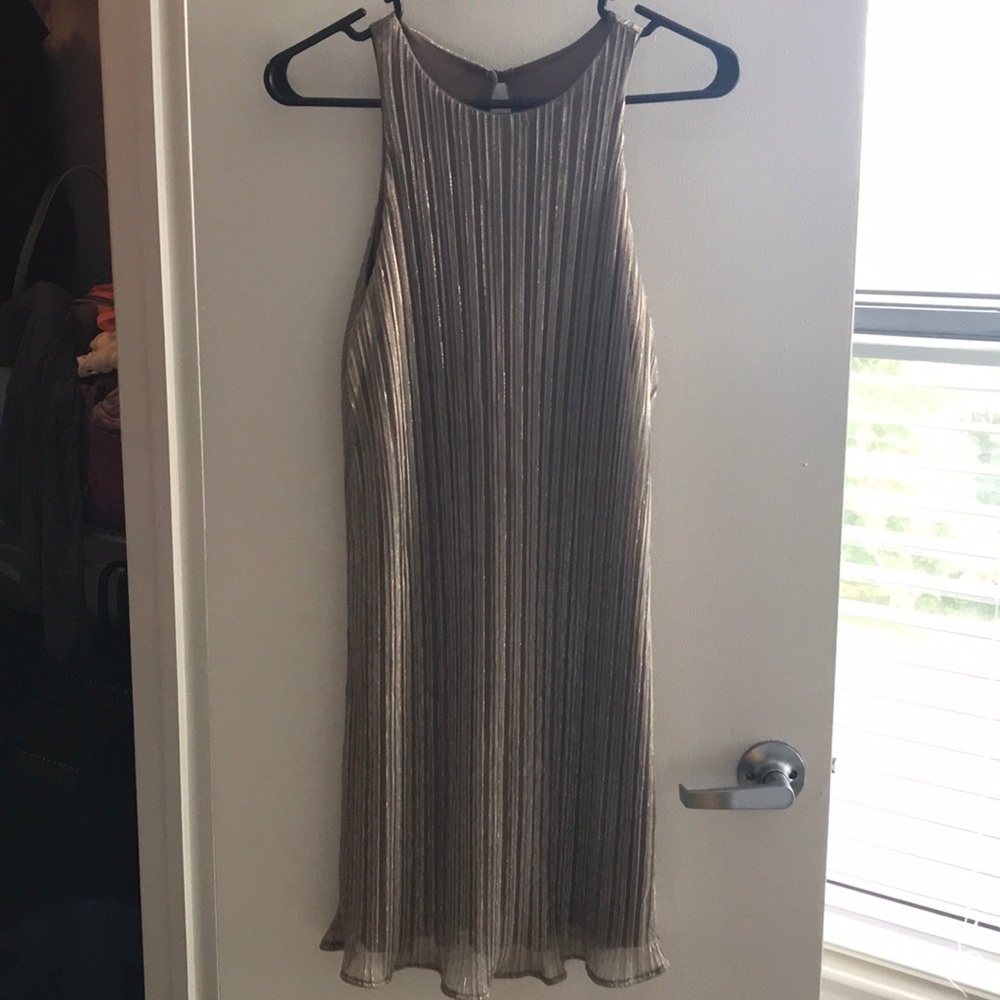 Gold Dress